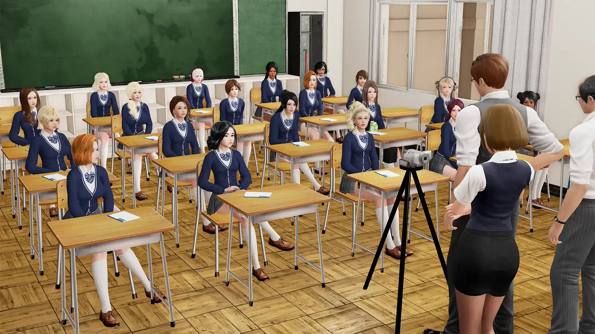 【神作SLG/汉化/沙盒】校长v0.17.1赞助 AI版【PC+安卓/11.9G/更新】The Headmaster [v0.17.1]