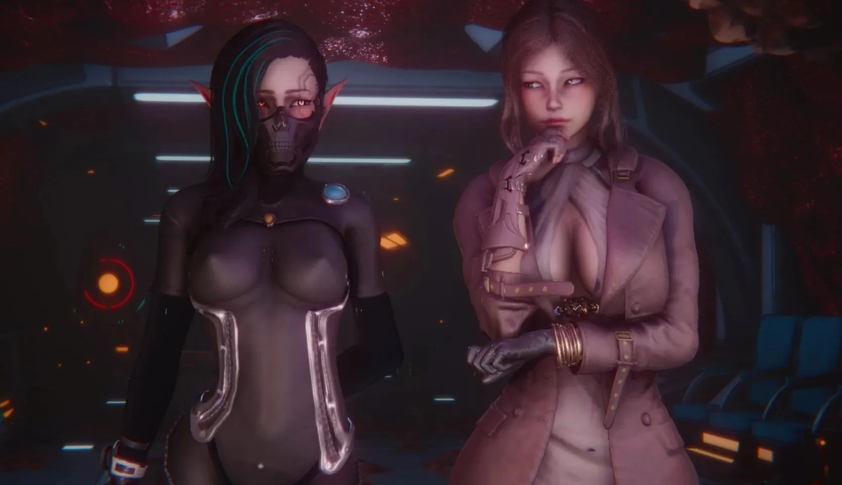 [亚洲风SLG/汉化]星宿/星域奇航 星域奇航 Astreon Ch.2 v0.4  步兵版[PC/2.9G/更新]