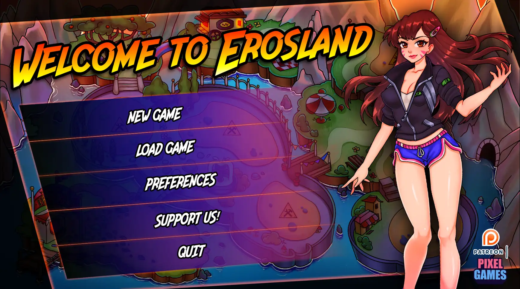 【欧美SLG/汉化/沙盒】欢迎来到艾罗大陆0.3 AI版【PC+安卓/2.44G/更新】Welcome to Erosland [v0.3]