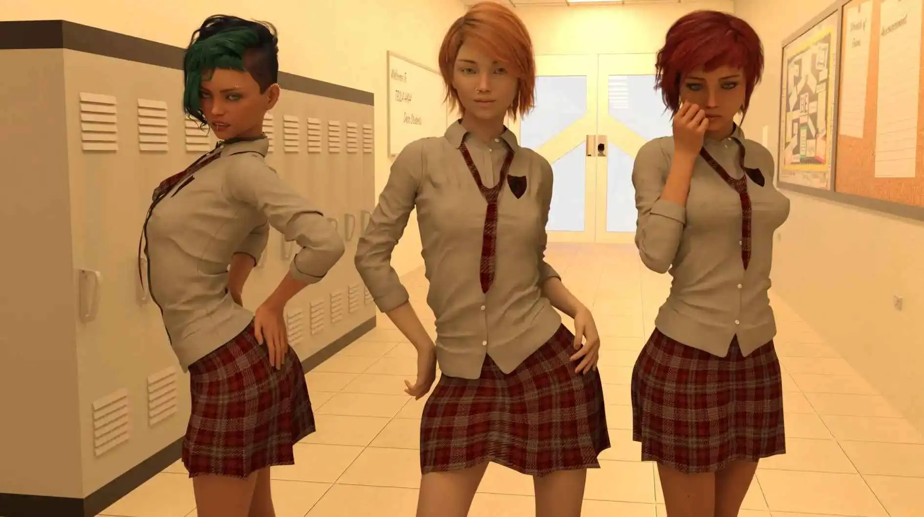 【欧美SLG/汉化/动态】家庭工作大师v0.186 AI版【PC+安卓/851M/更新】HomeWork Master [v0.186]