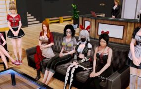 【神作SLG/汉化/动态】后宫酒店v0.20赞助 AI版【PC/13.1G/更新】Harem Hotel [v0.20]