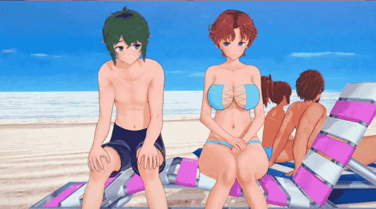 【日系SLG/汉化/沙盒】夏日之王v0.6.2 AI版【PC+安卓/7.69G/更新】The King of Summer [v0.6.2-full]