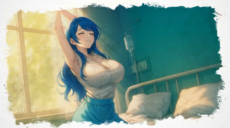【欧美SLG/汉化/动态】蓝色污渍v1.4b AI版【PC+安卓/1.09G/更新】Stains of Blue [Demo v1.4b]