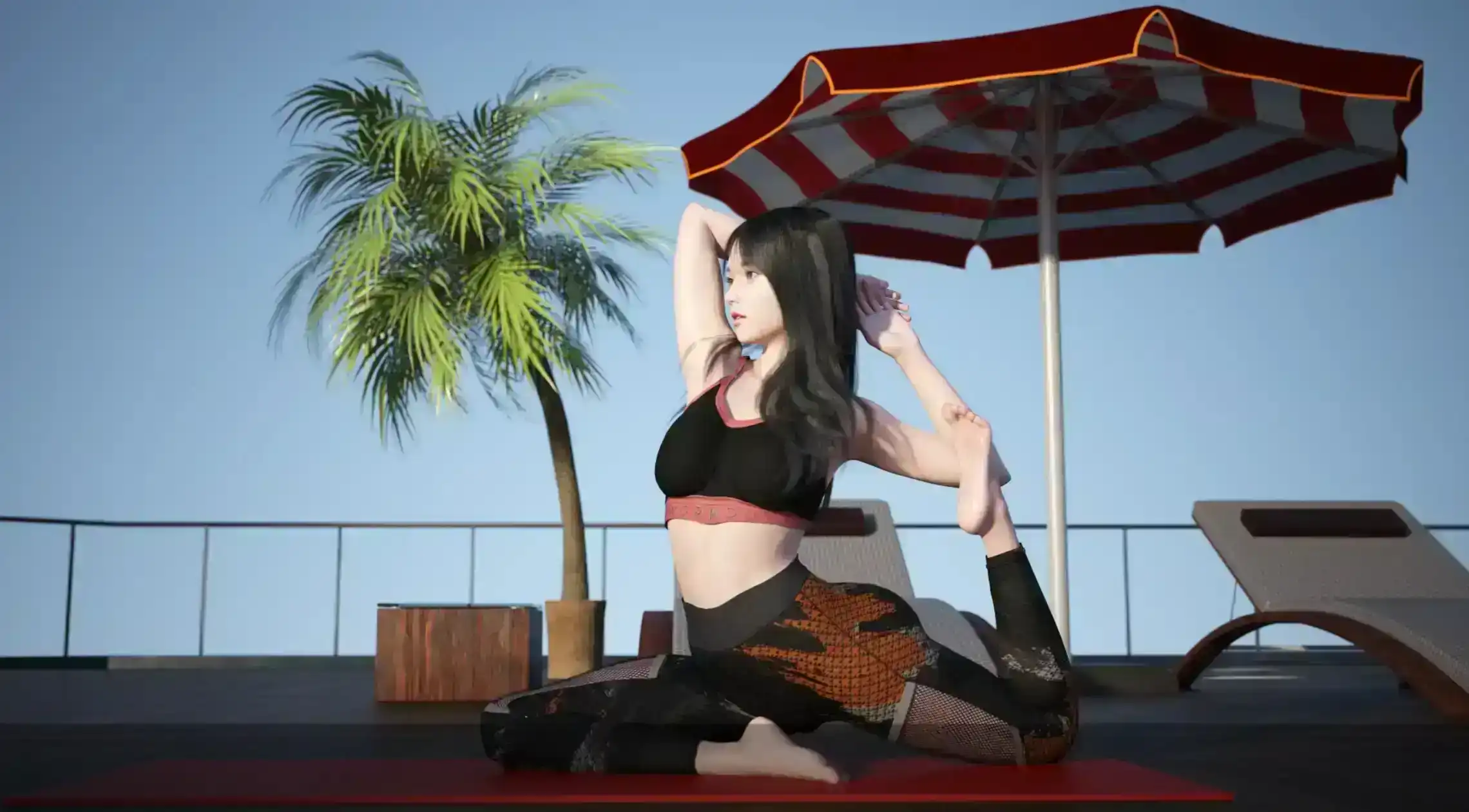 【精品SLG/汉化/动态】最热的夏天v1.0.2赞助 AI版【PC+安卓/2.12G/更新】Hottest Summer [v1.0.2]