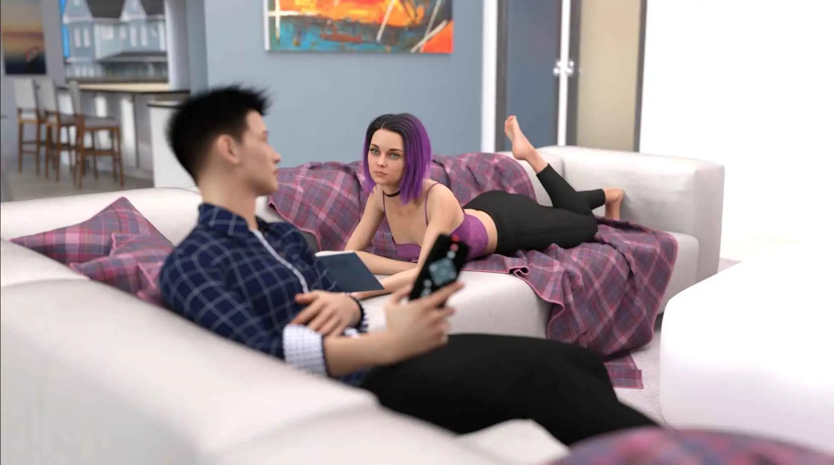 【欧美SLG/汉化/动态】小屋-暑假Ep.9 AI版【PC+安卓/6.71G/更新】The Cabin – Summer Vacation [Ep. 9]