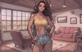 【欧美SLG/汉化/动态】里约的诱惑v0.33 AI版【PC+安卓/1.30G/更新】Seduced in Rio [v0.33]