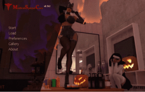 【欧美SLG/汉化/动态】医疗特别护理：万圣节2 AI版【PC+安卓/608M/更新】Medical Special Care [Halloween 2]