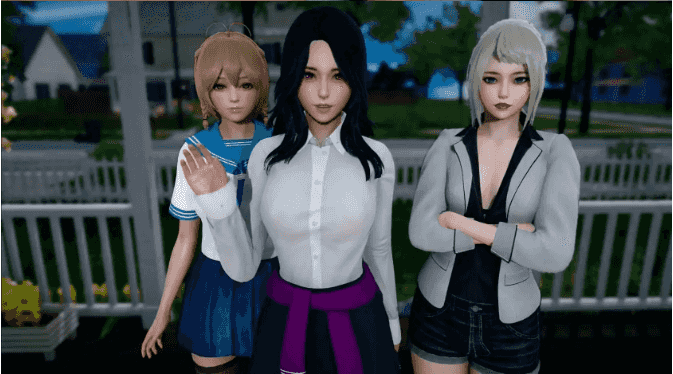 【神作SLG/汉化/动态】我的恶霸女友Ch.2Ep.1官中版【PC+安卓/12.6G/更新】My Bully Is My Lover [Ch.2Ep.1]